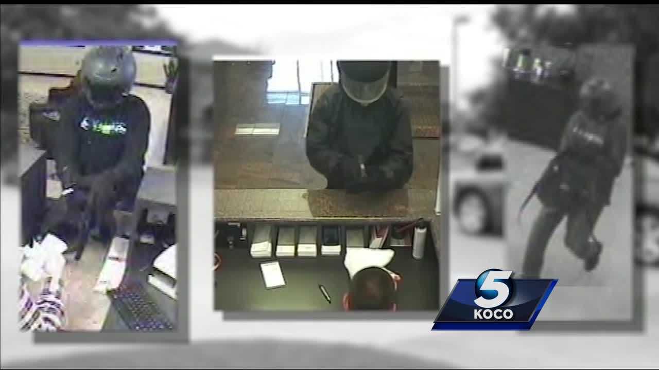FBI releases pictures of serial robber hitting metro banks
