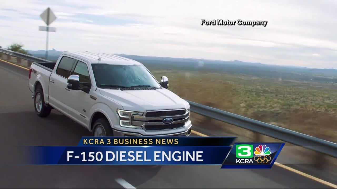 Business News: Ford adds diesel engine to F-150