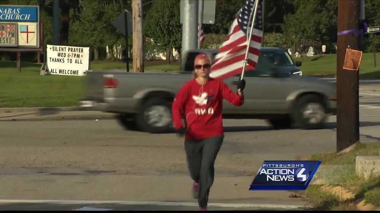 9/11 moving flag tribute in Natrona Heights honors victims on Sept. 11