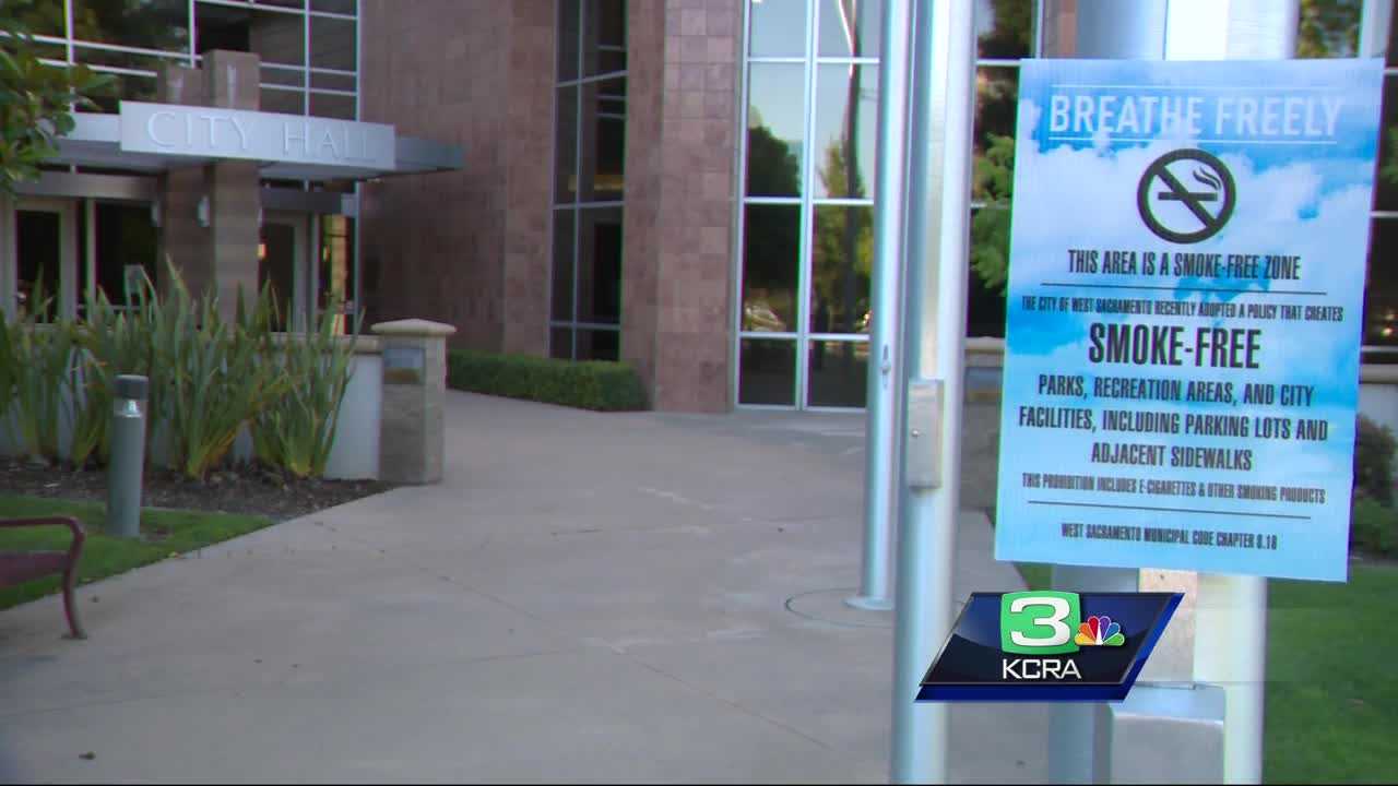 'No smoking' areas expanded in West Sacramento