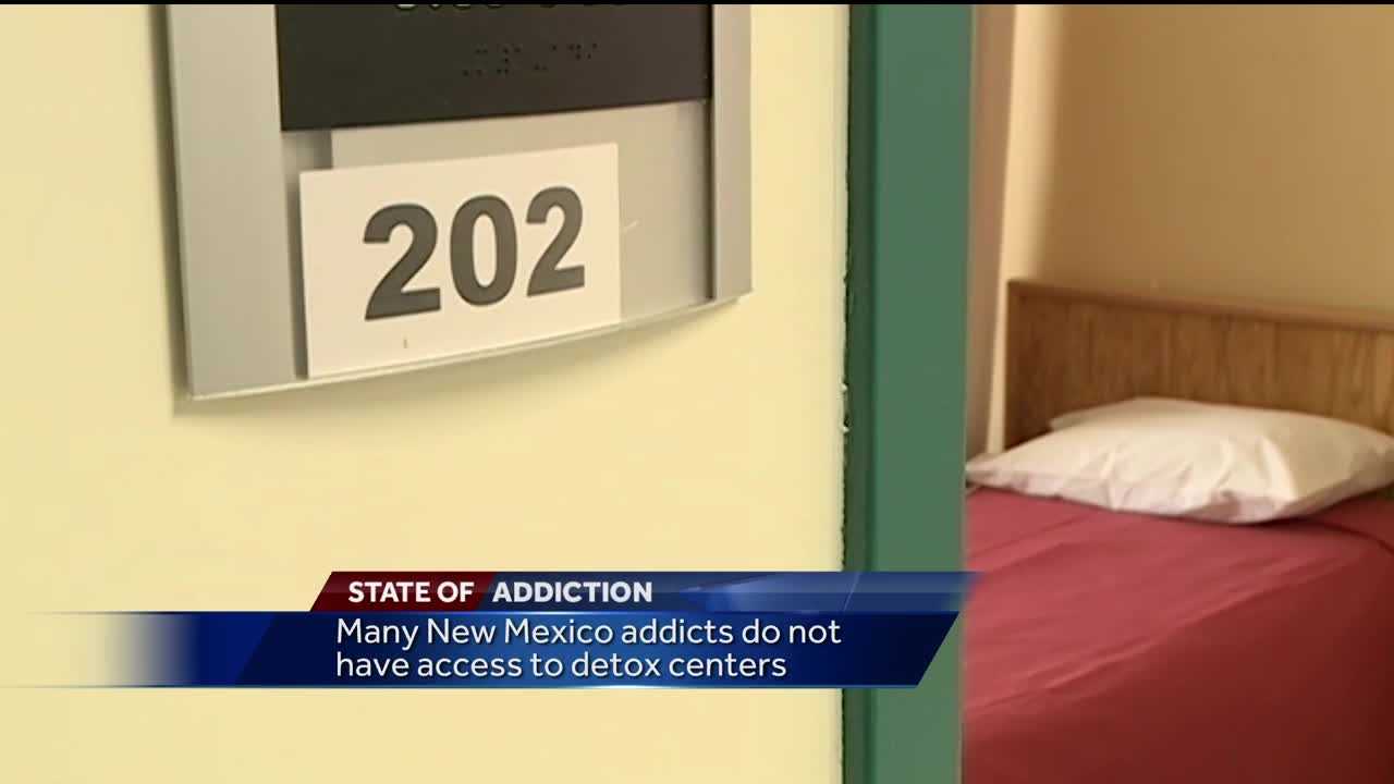 Detox centers hard to come by for many addicts