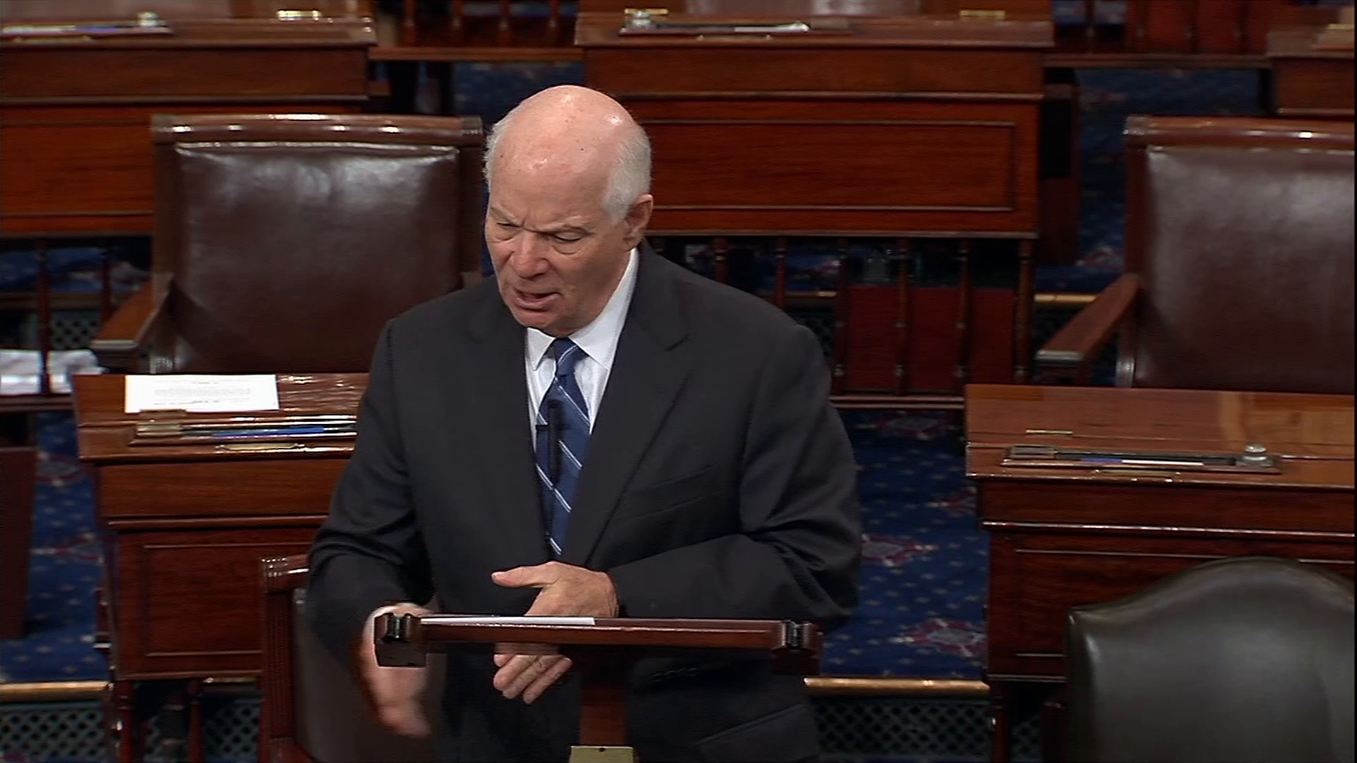 Sen. Ben Cardin on Virginia shooting: 'Prayers are with those recovering'