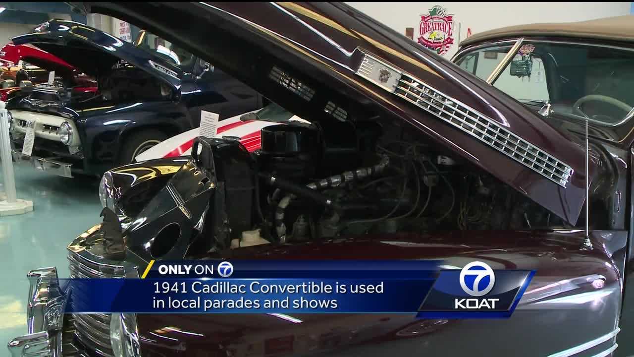Eric's Auto Ambush: 1941 Cadillac Convertible