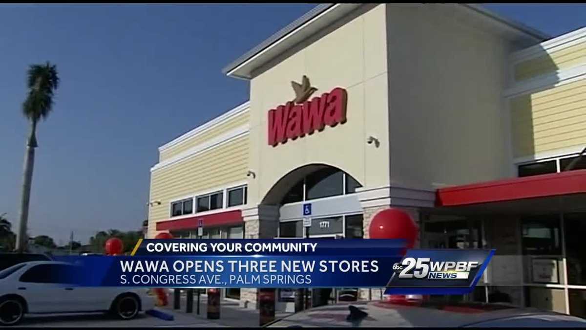 Wawa opens new stores in South Florida
