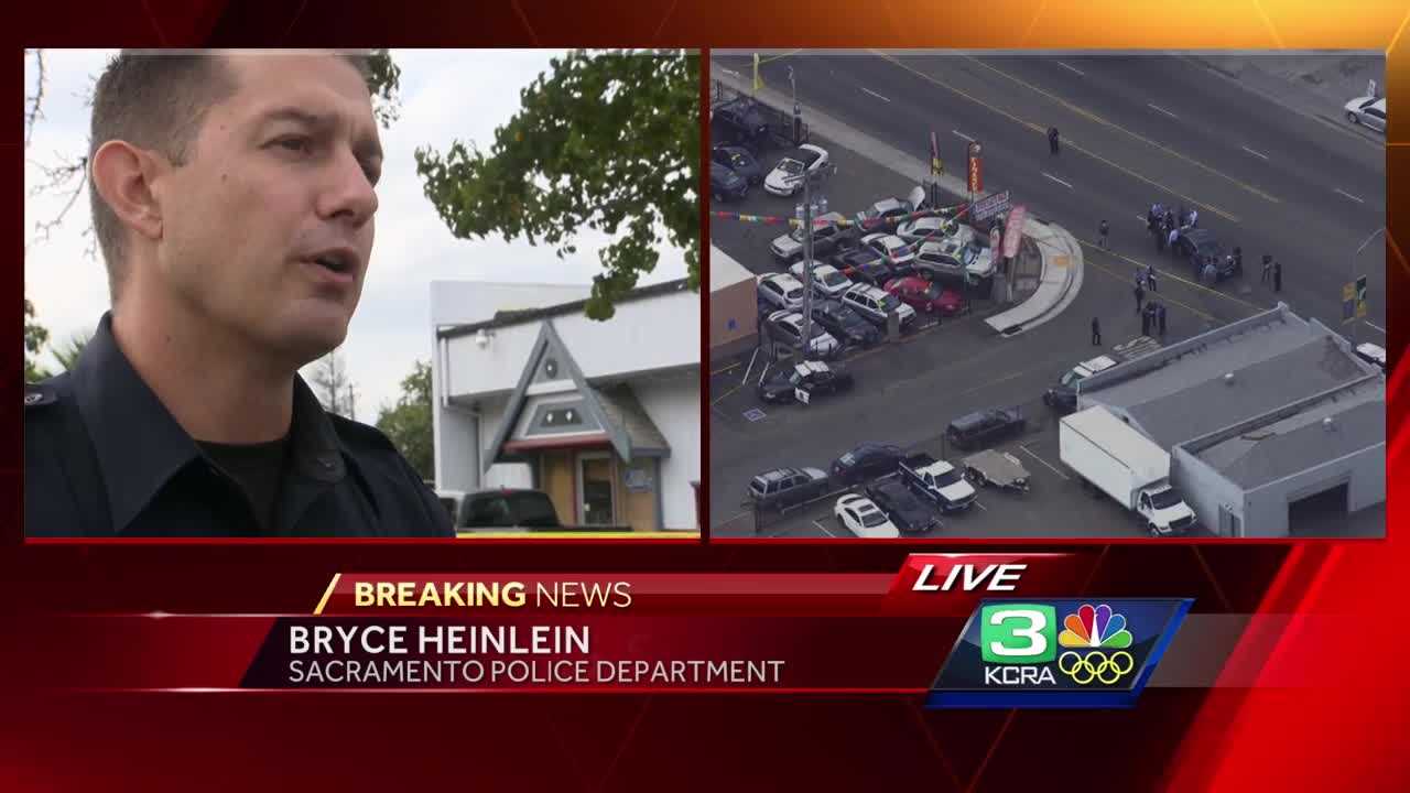 Police lay out timeline of Thursday's officer-involved shooting