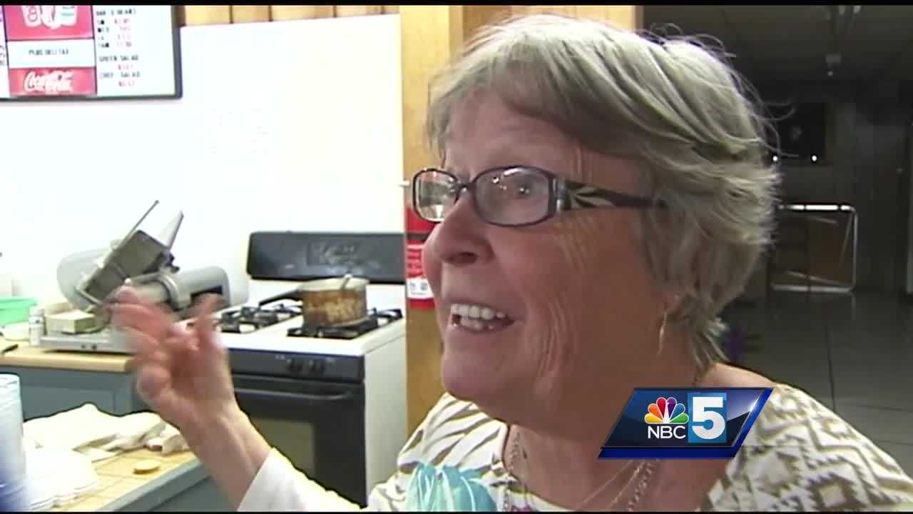 Great grandmother stands up to armed gunman