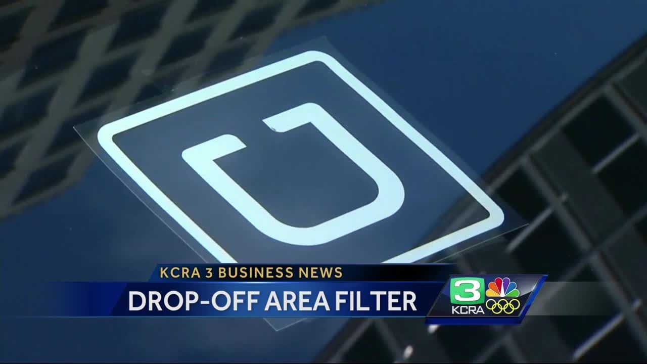 Business News: Uber testing "Drop Off Area Filters"