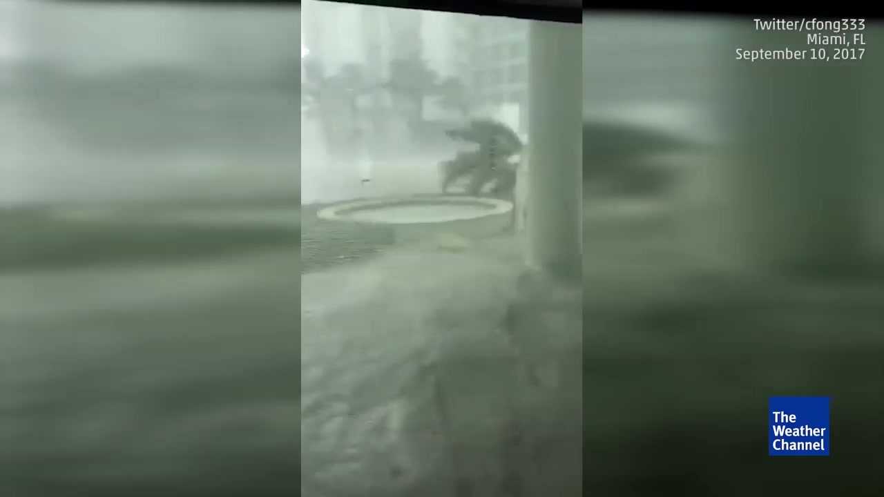 Hurricane Irma brings dangerous flooding to Miami