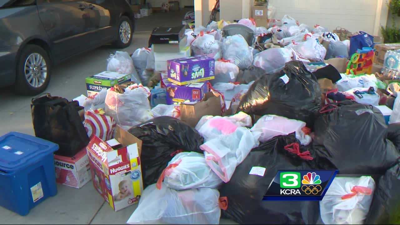 Loomis couple overwhelmed by donations for fire victims