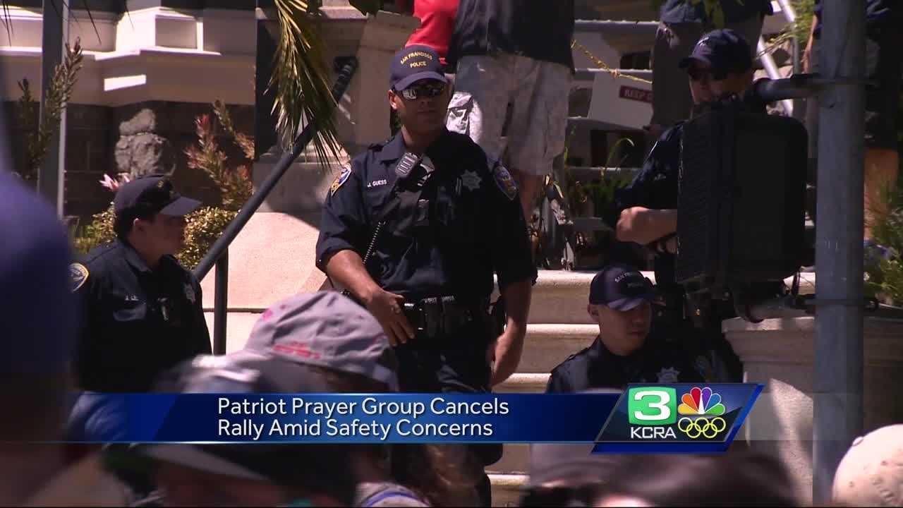 Patriot Prayer rally cancelled amid safety concerns