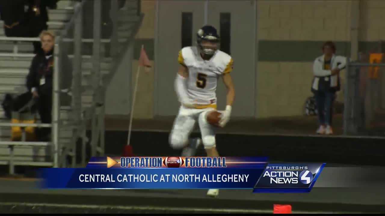 Operation Football: Central Catholic at North Allegheny highlights
