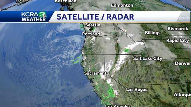 Showers and T-Storms for the Valley while the Sierra will see more snow.