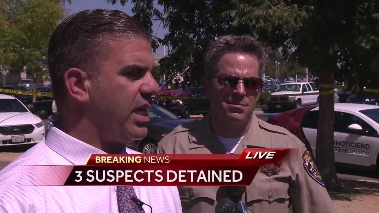 Sheriff's spokesperson lays out timeline of officer-involved shooting