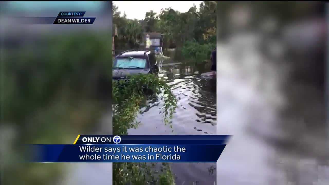 Red Cross volunteer returns home, speaks of Irma's devastation