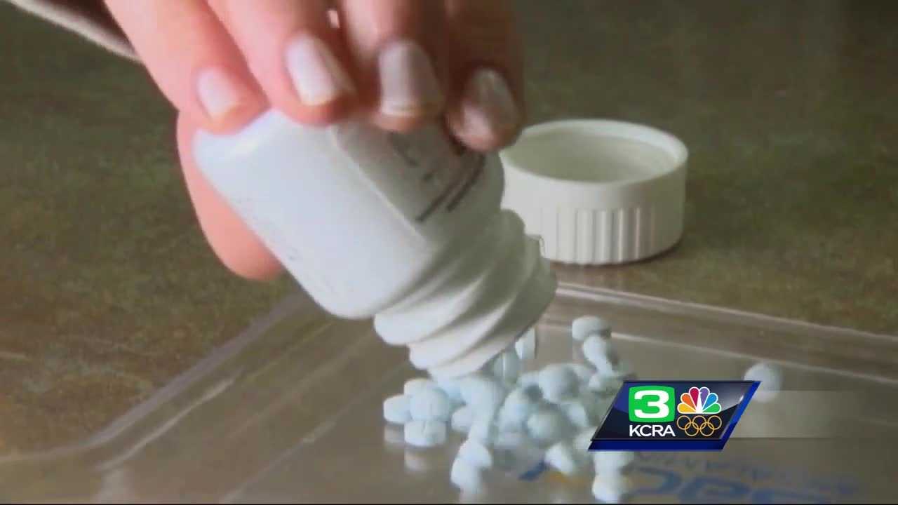 Proposed California bill would limit prescription opioids