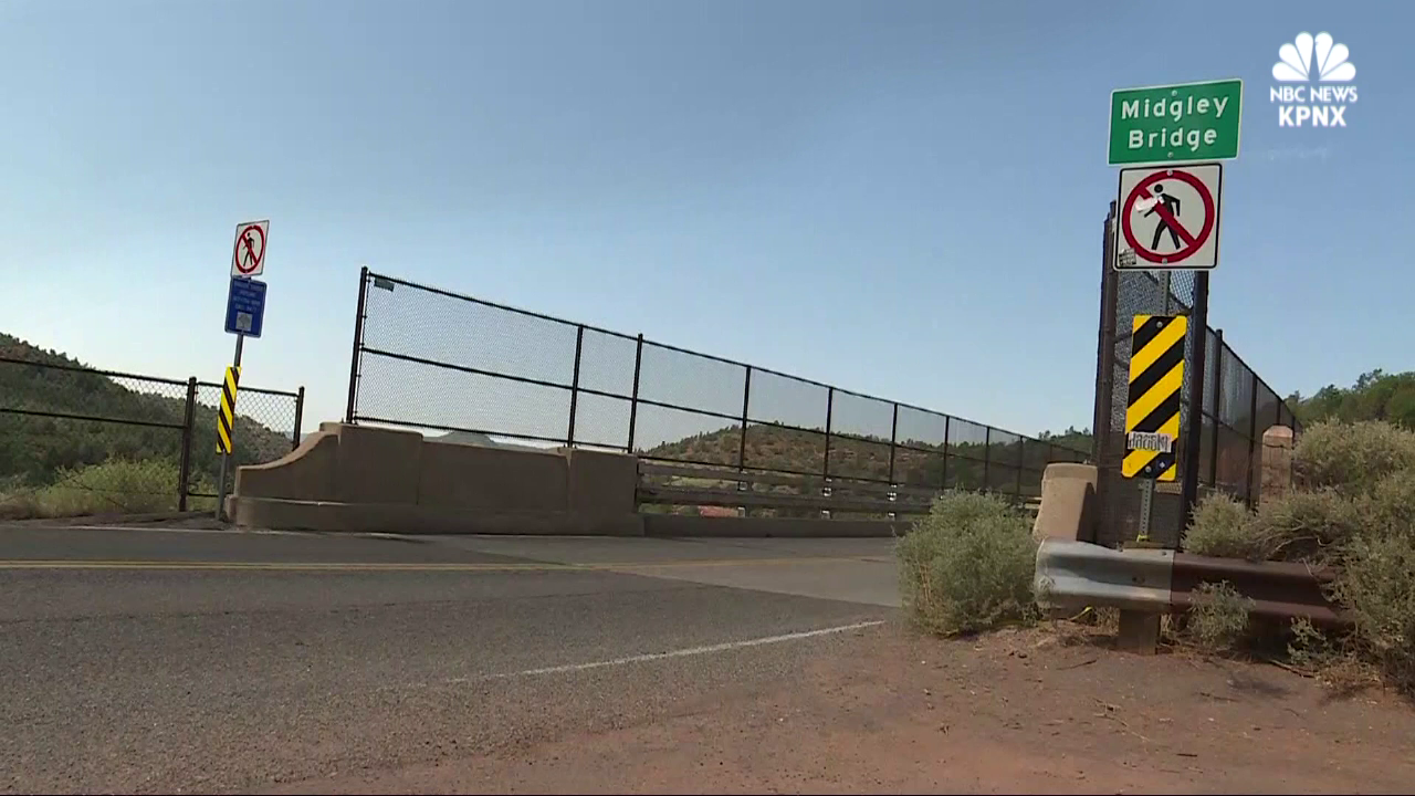 Toddler killed in fall from Arizona cliff