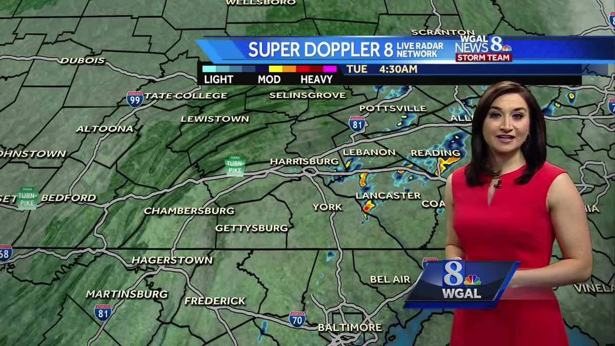 Cold front brings in extended stretch of cool weather