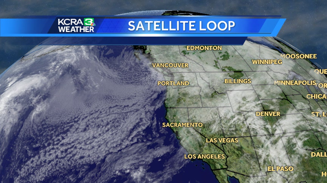 More unsettled weather on the way.
