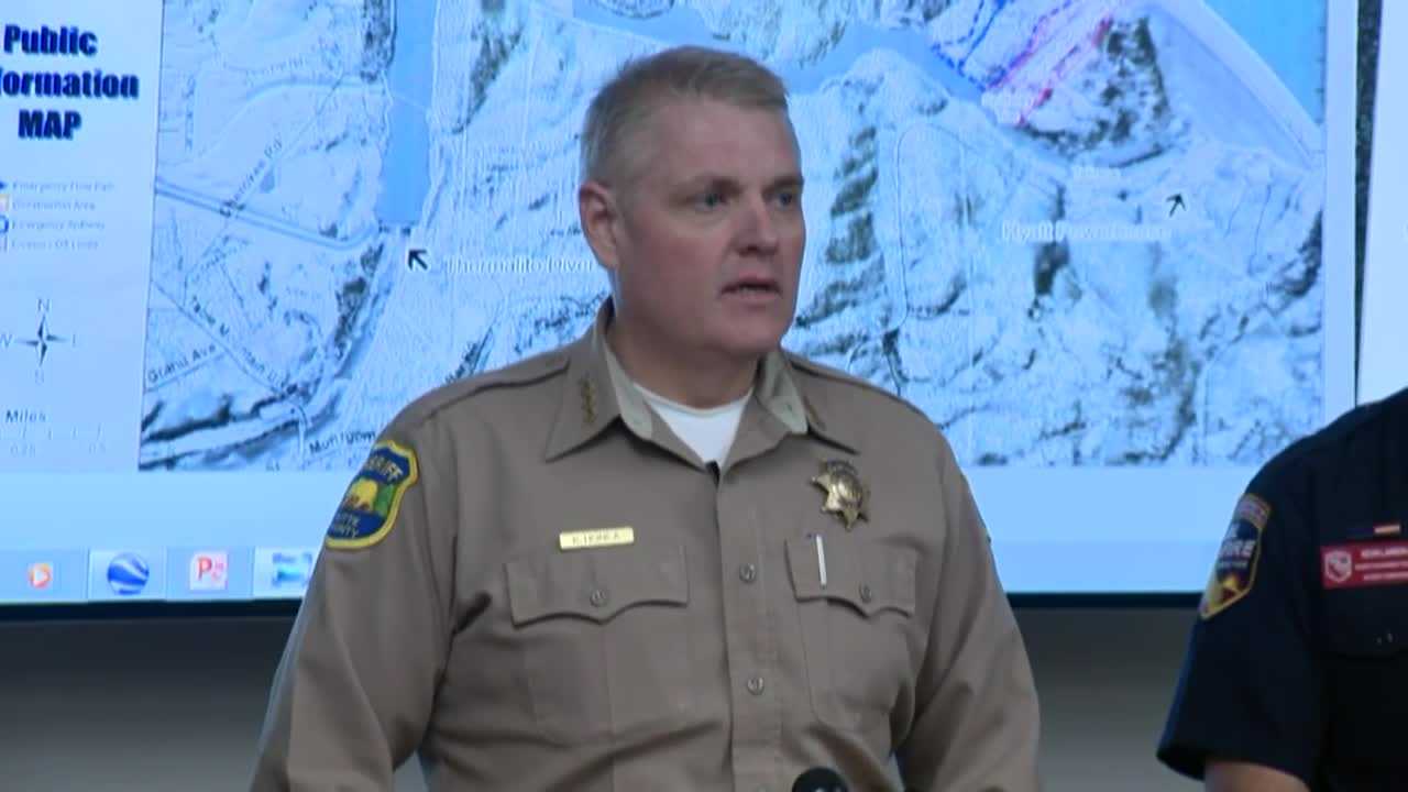 Butte County Sheriff Talks Crimes During Evacuations