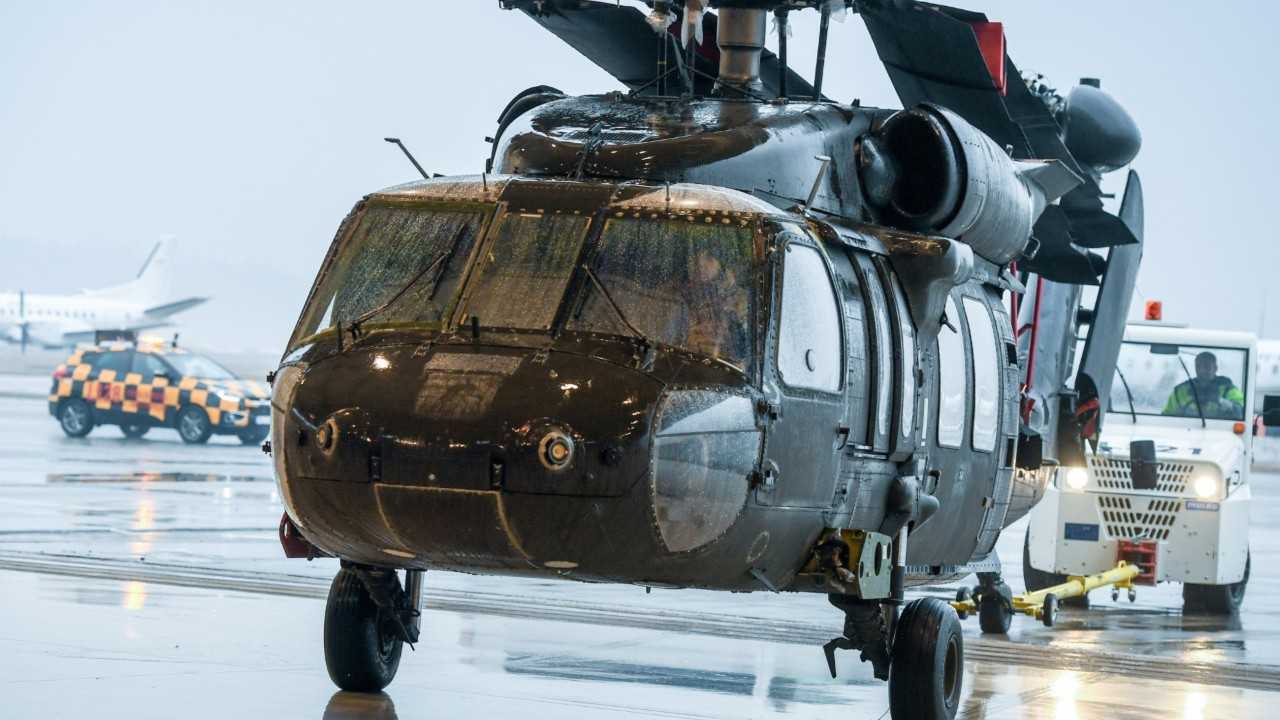 Pentagon identifies US soldier killed in Afghanistan helicopter crash