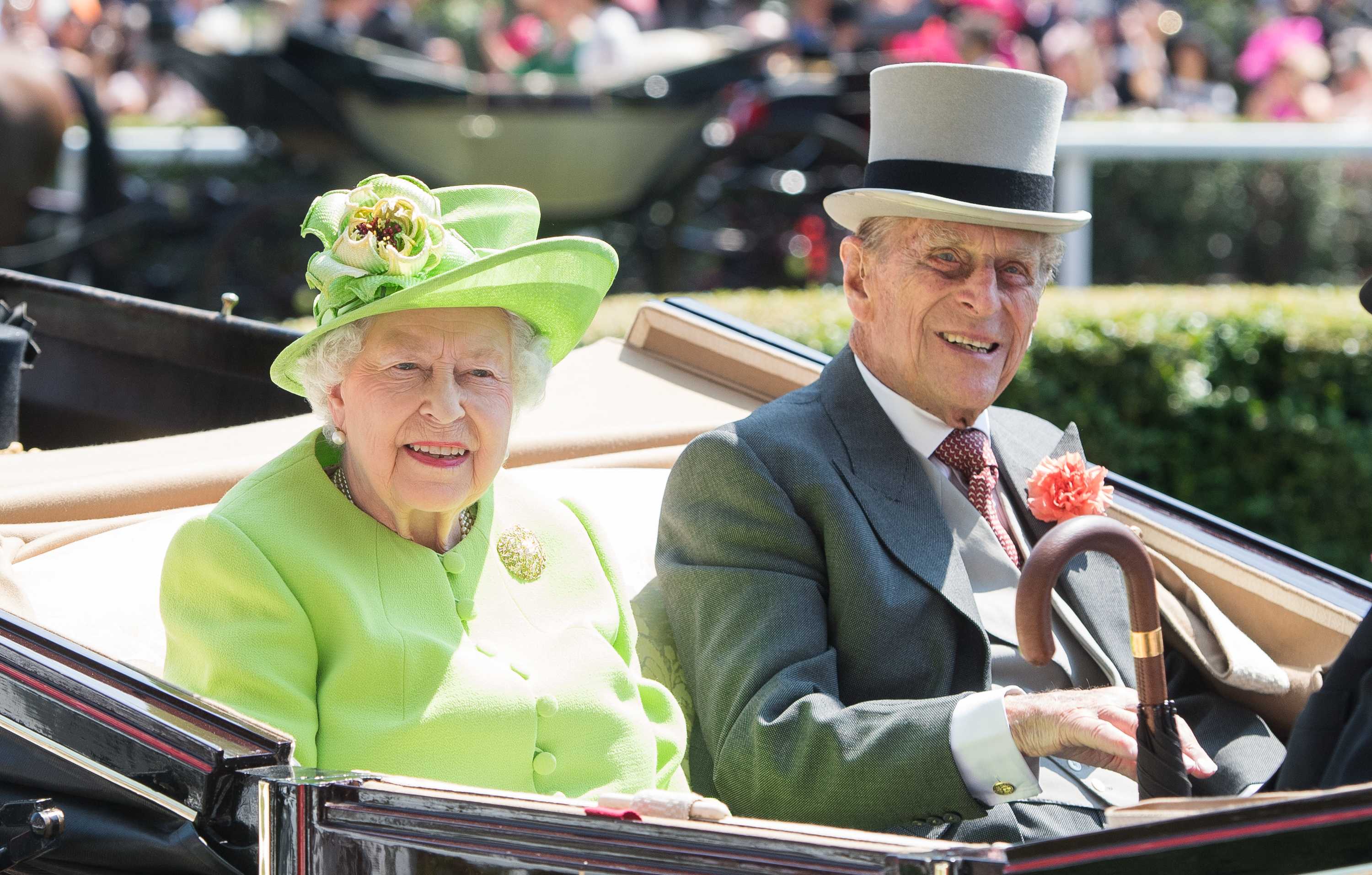 Queen Elizabeth and Prince Philip celebrate 70th anniversary