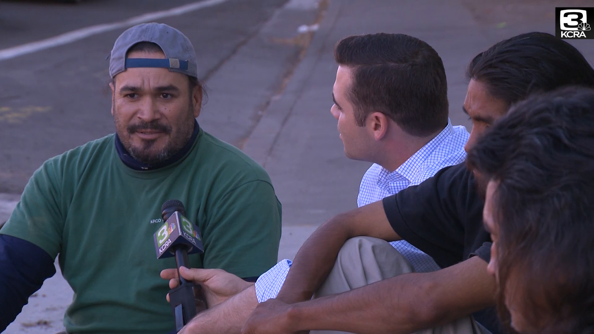 Life on the streets of Sacramento: Homeless man tells his story