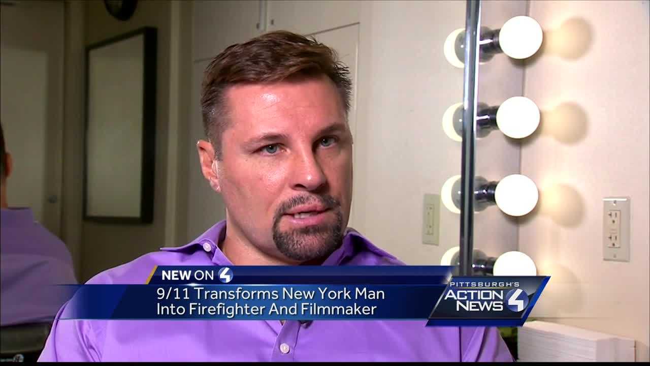 9/11 transforms New York man into firefighter and filmmaker