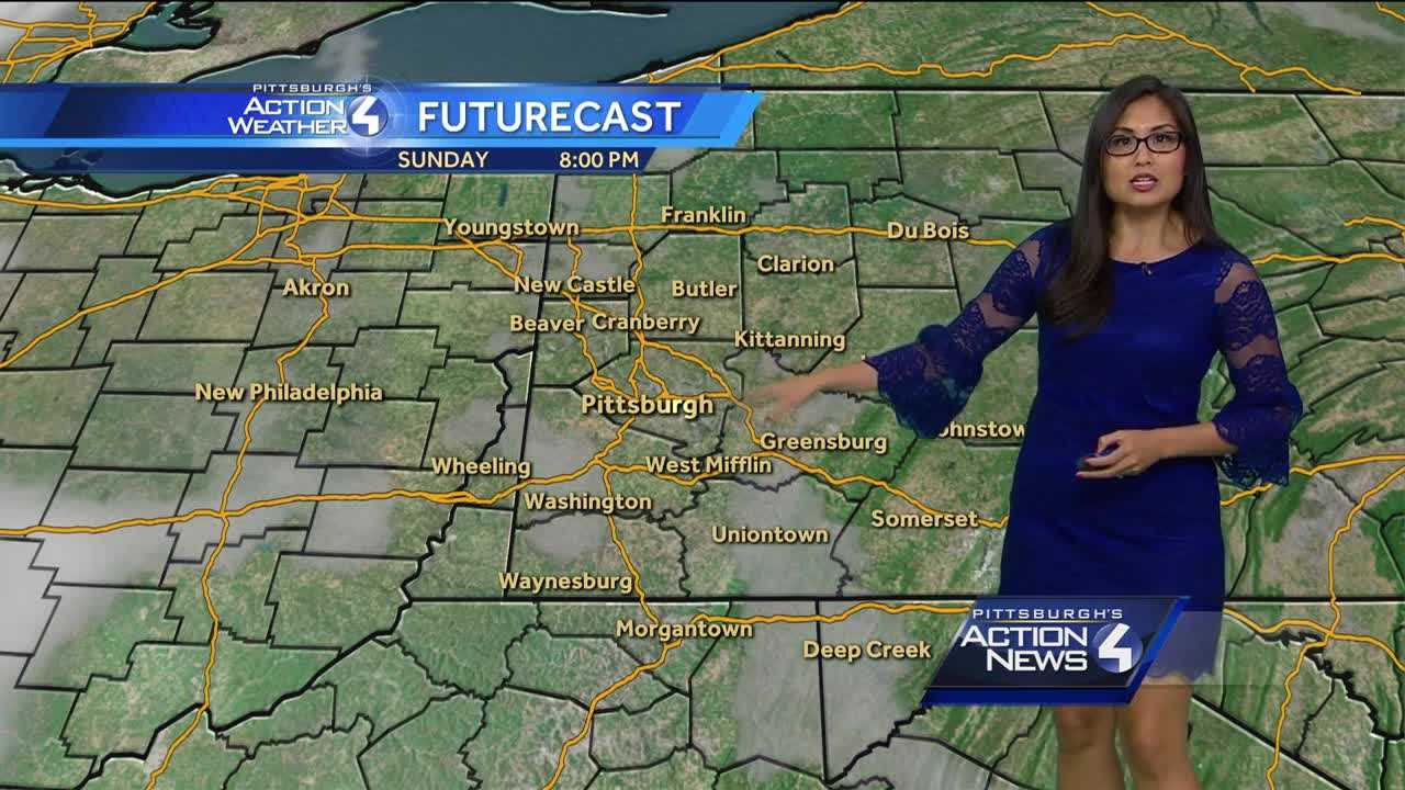 Weekend Warmth Continues