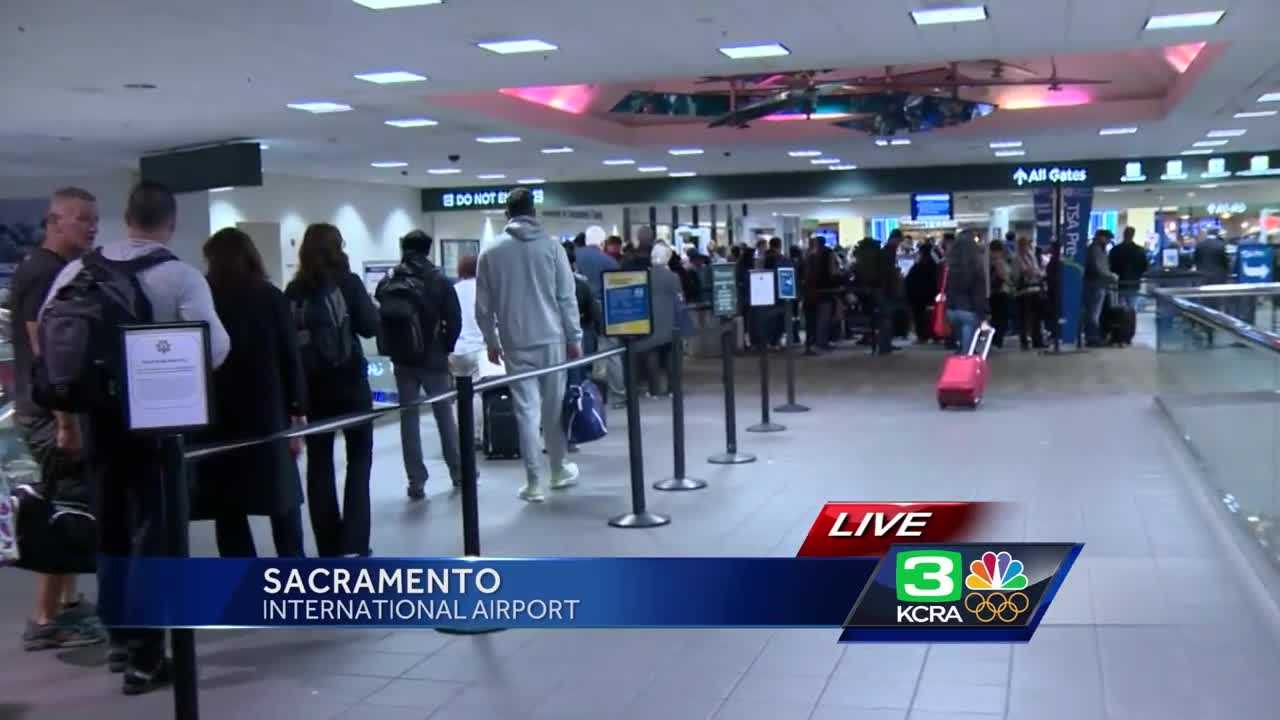Arrive early: Sacramento Int'l Airport has new security checks