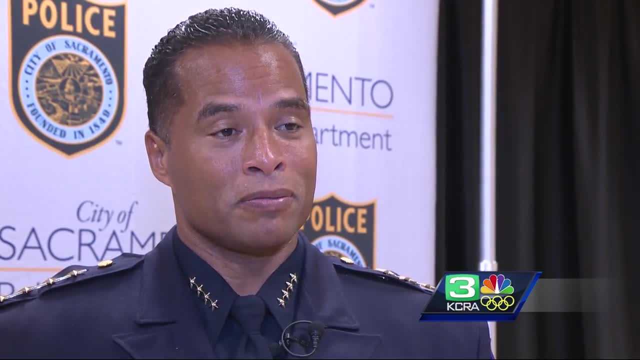 Sacramento swears in new police chief