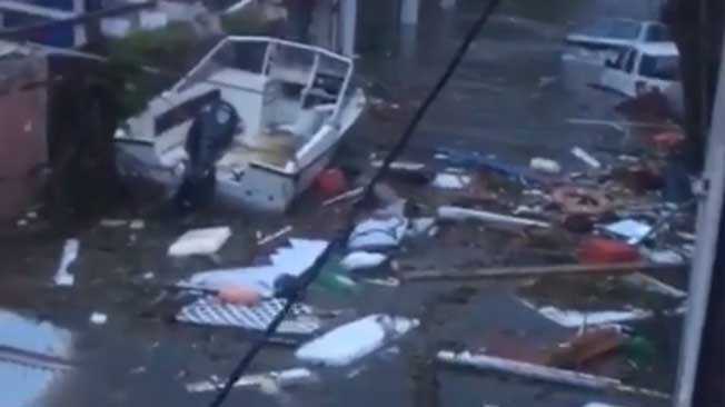 First Look: Hurricane Irma's Destruction