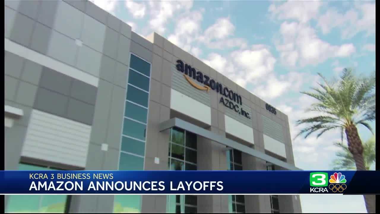 Business News: Amazon laying off corporate employees in rare cutback