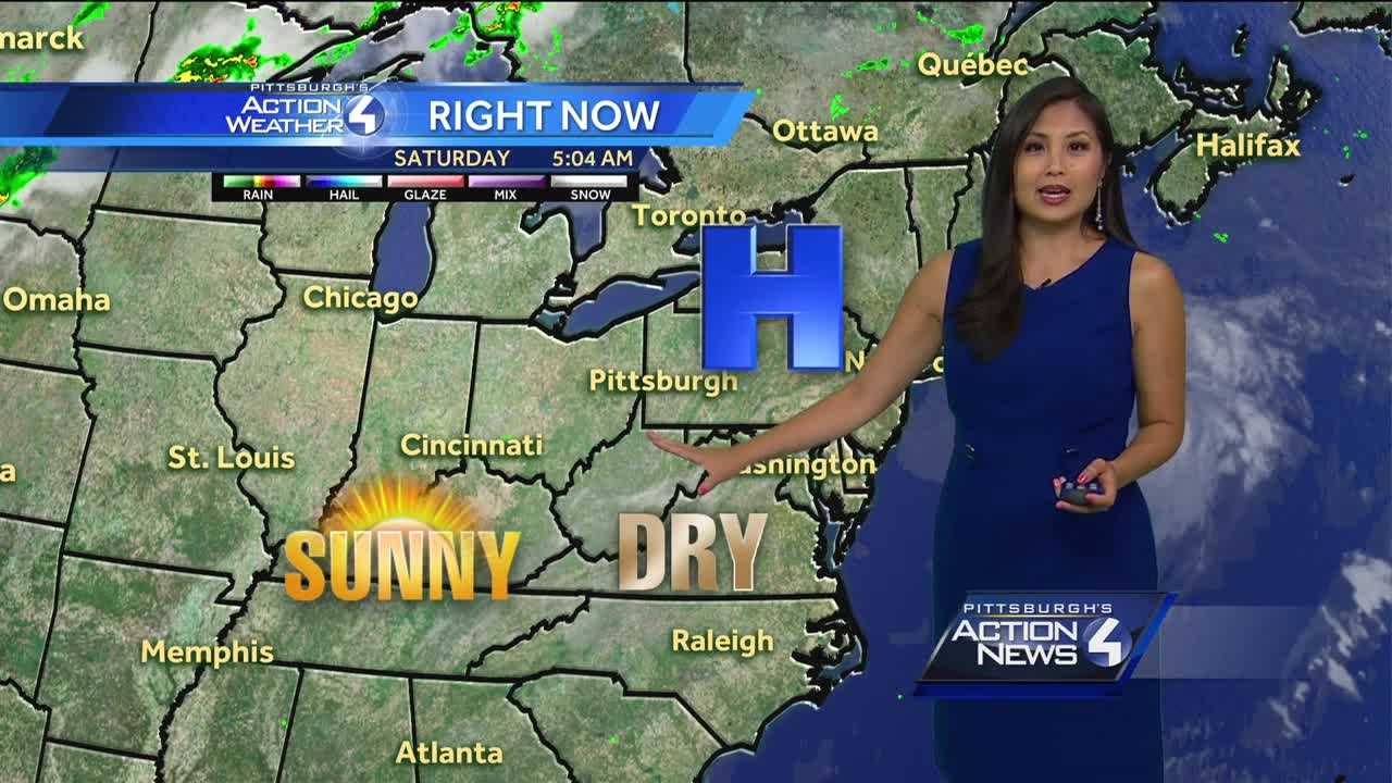 Weekend Forecast: Warm and Dry