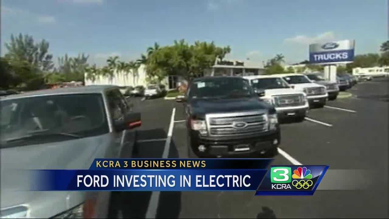 Business News: Ford to invest in trucks and electric cars
