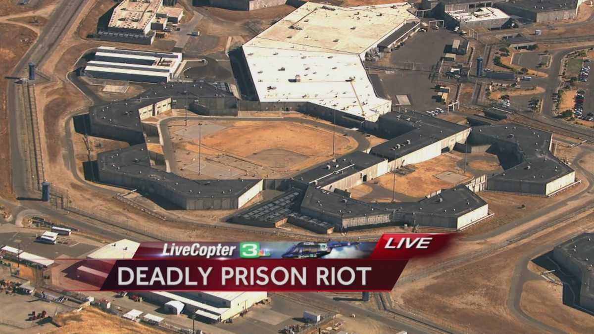 Inmate killed during riot at New Folsom State Prison