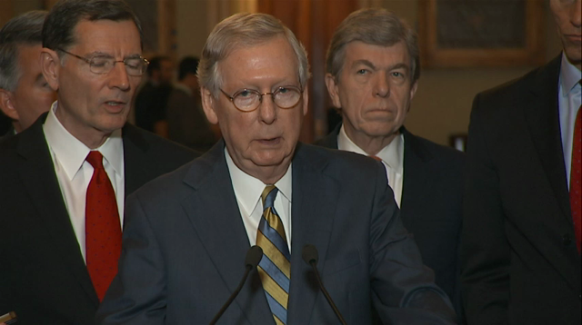 Mitch McConnell: Trump budget is a 'recommendation'