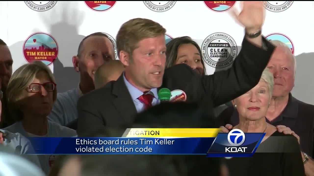 Ethics board: Keller broke election rules in mayor's race