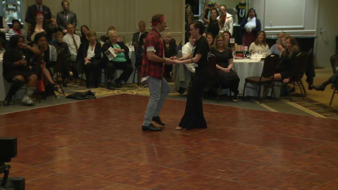 Watch Beau Berman's performance in Dancing for a Cause