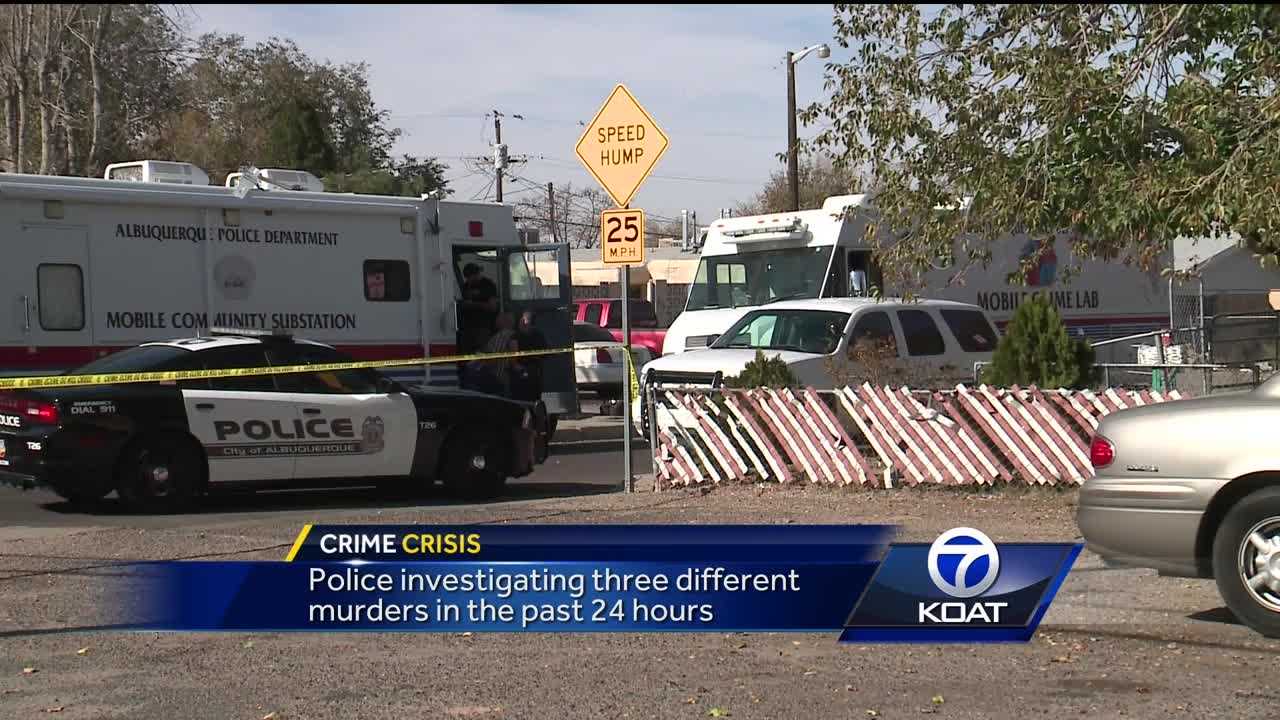Police respond to 3 different murder cases in less than 24-hours