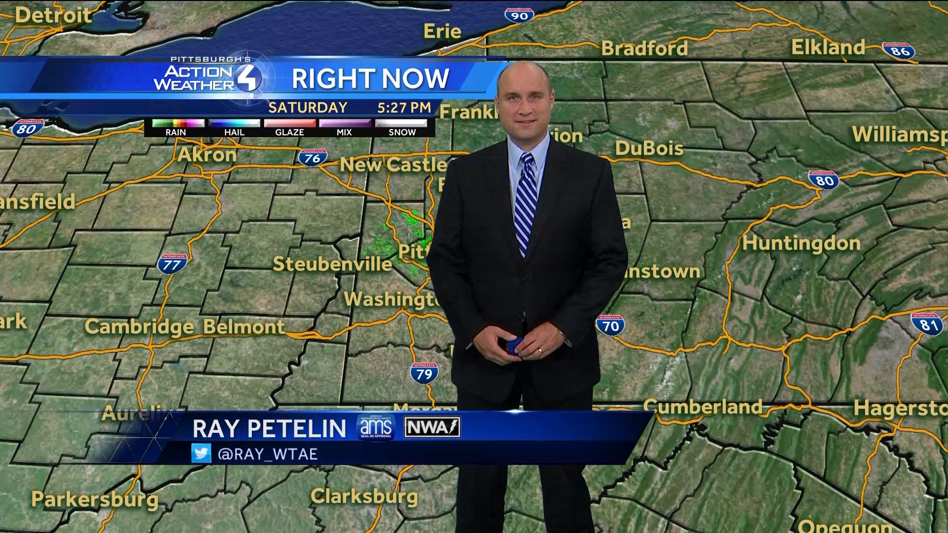 Heavy Rain To Start New Week