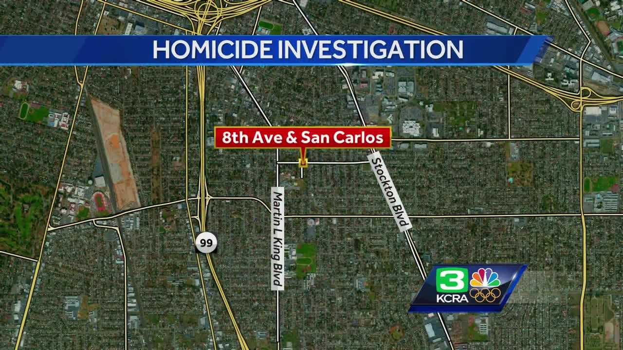 Sacramento police investigate Oak Park homicide