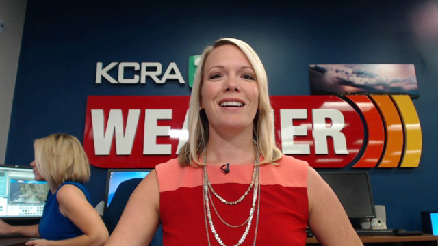 Warm start to week with clouds and cooling by mid-week