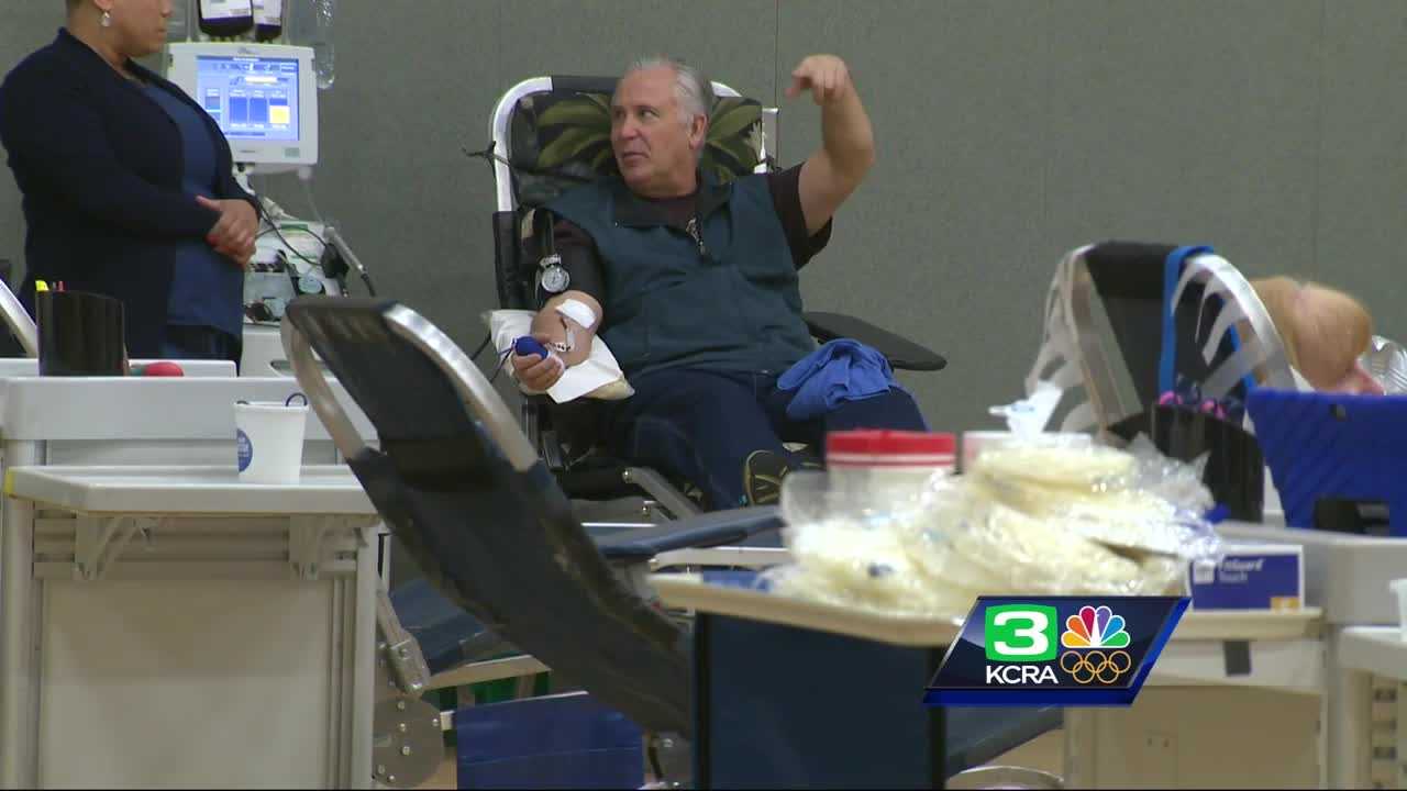 KCRA 3, Blood Source blood drive continues in Roseville