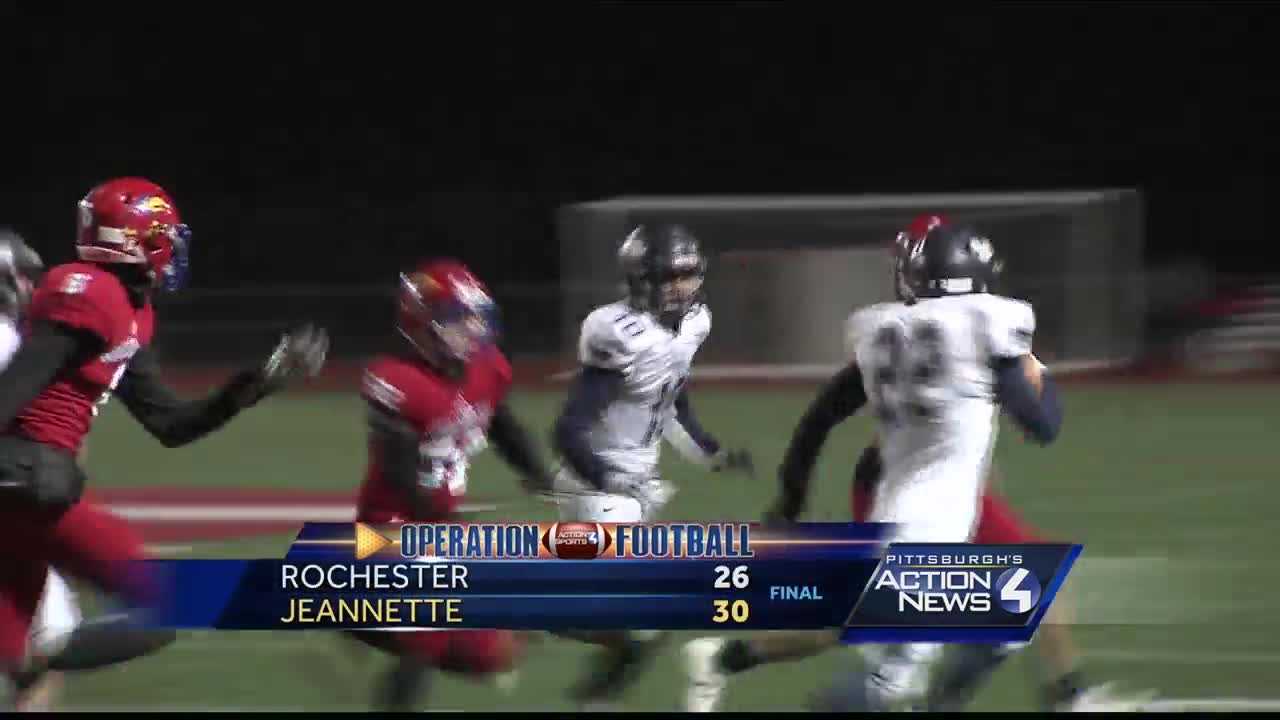 Operation Football: Rochester vs. Jeannette highlights
