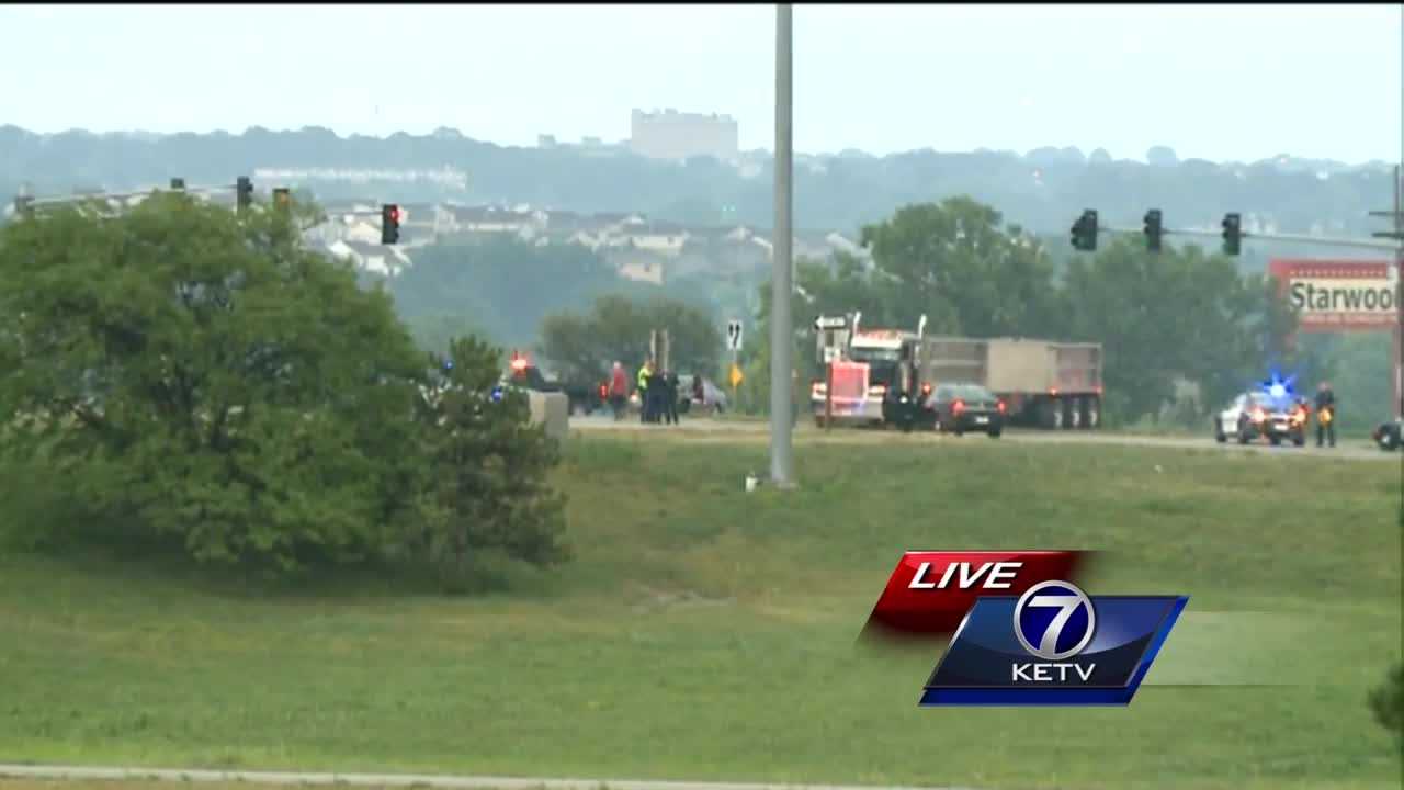 1 person injured after being struck by dump truck 1 person injured after being struck by dump truck