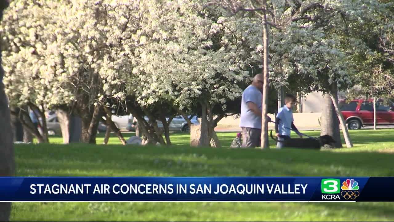 Early warm weather a factor in choppy Stockton air quality