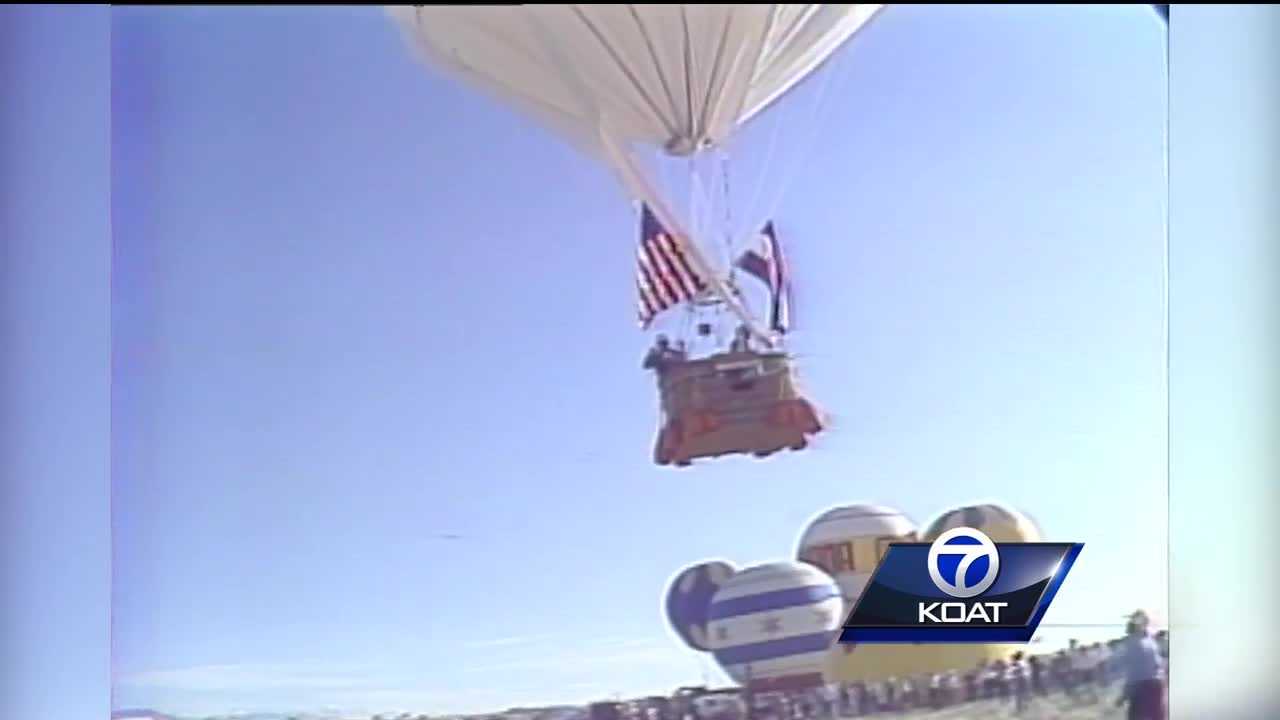 Video Vault: Launch of first gas balloons