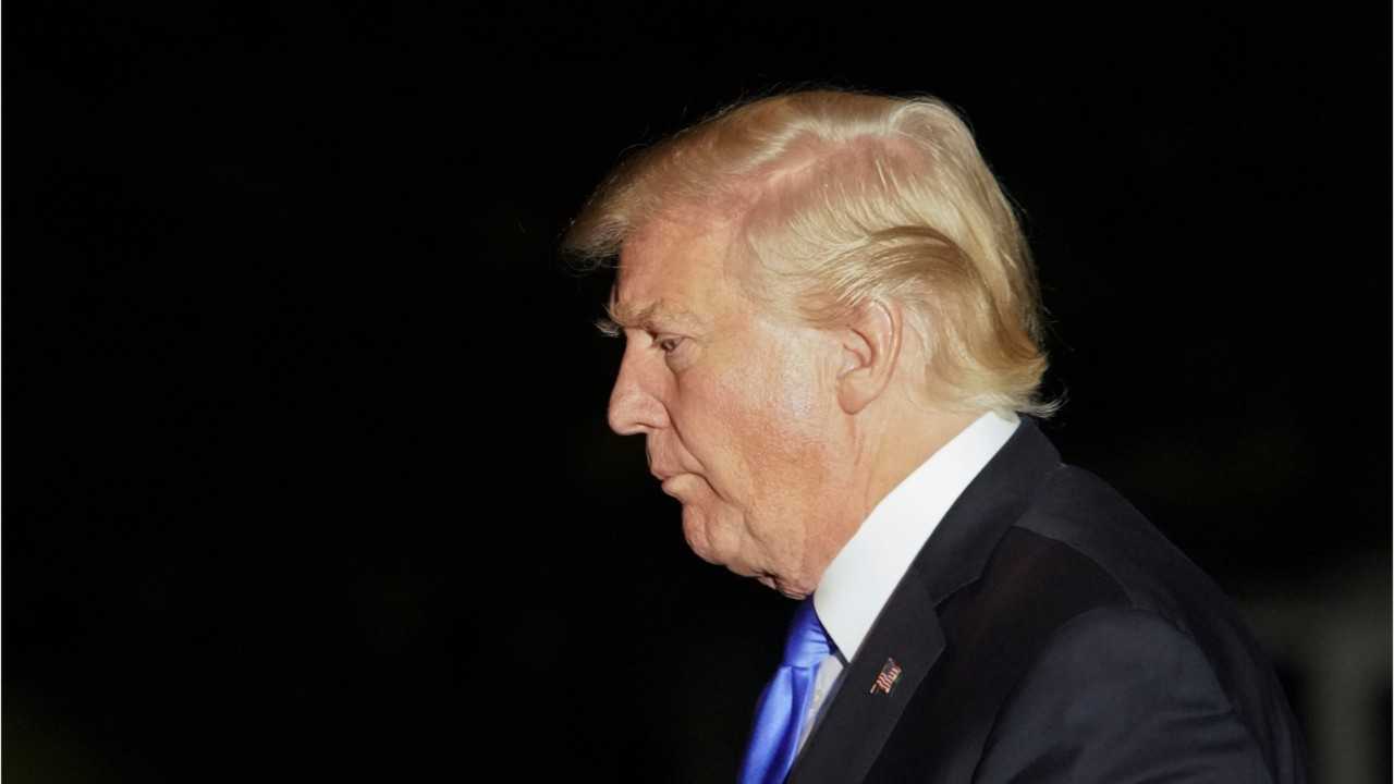 In new poll, Trump's approval rating hits lowest level yet