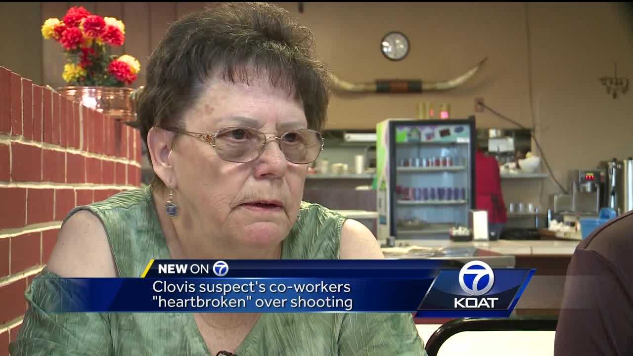 Clovis suspect's coworkers devastated over shooting