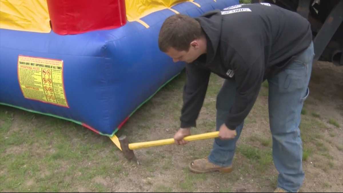 Bounce house accident raises new safety questions
